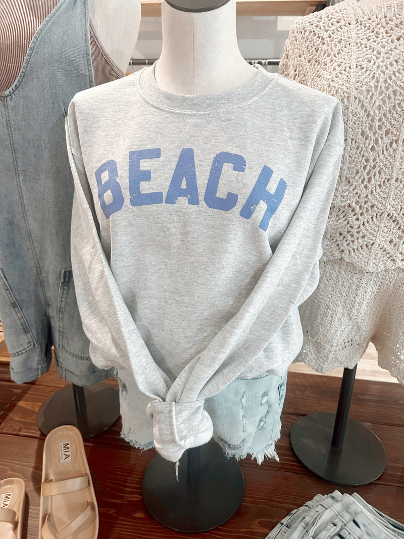 Beach Bum Sweatshirt