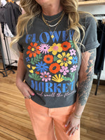 Flower Market Tee