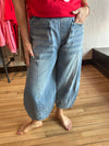 Aaliyah Barrel Denim