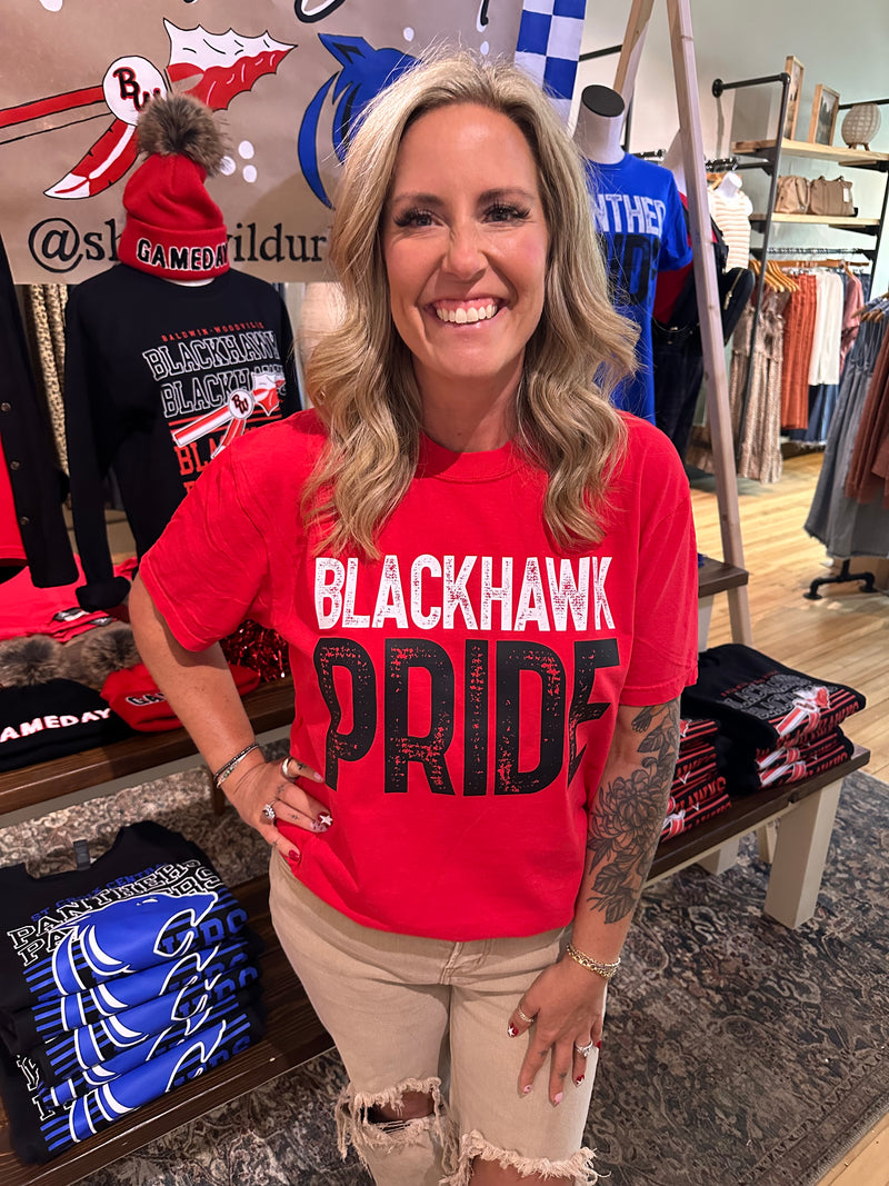 Blackhawk Pride Tee