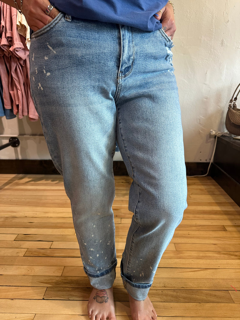 JB Straight Denim