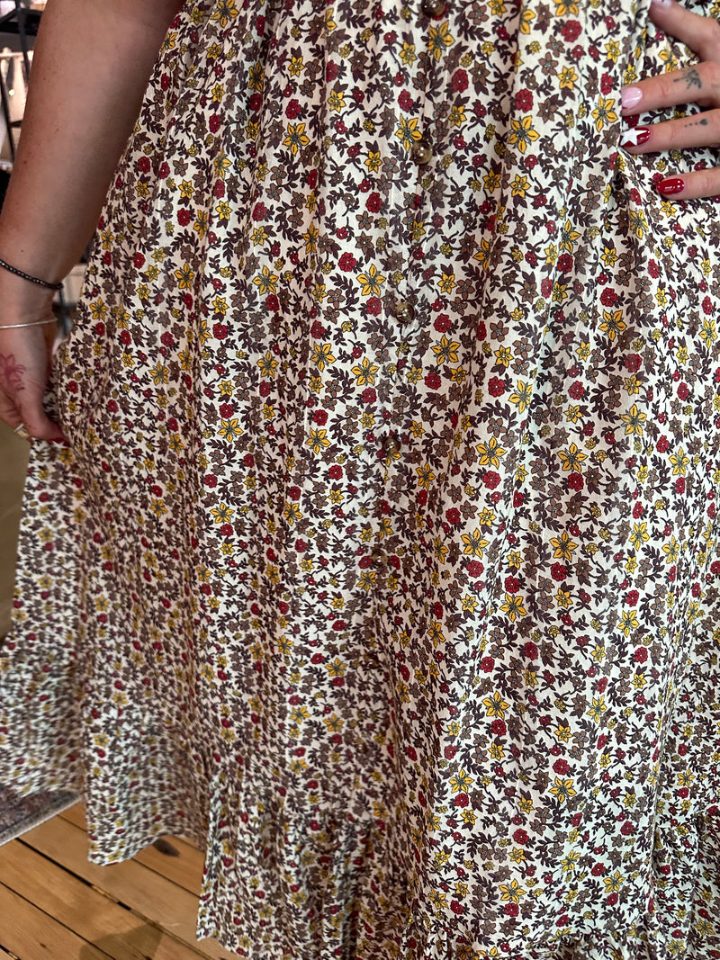 Golden Harvest Dress