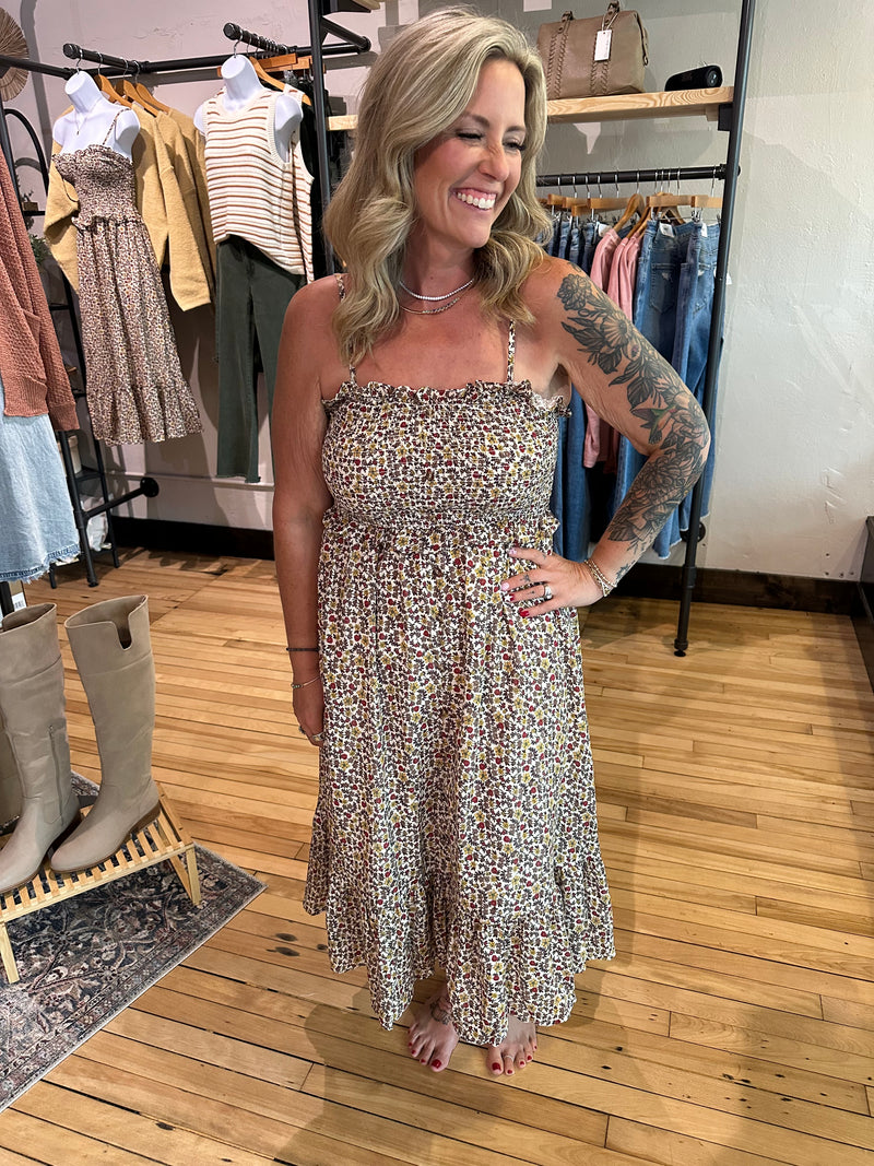 Golden Harvest Dress