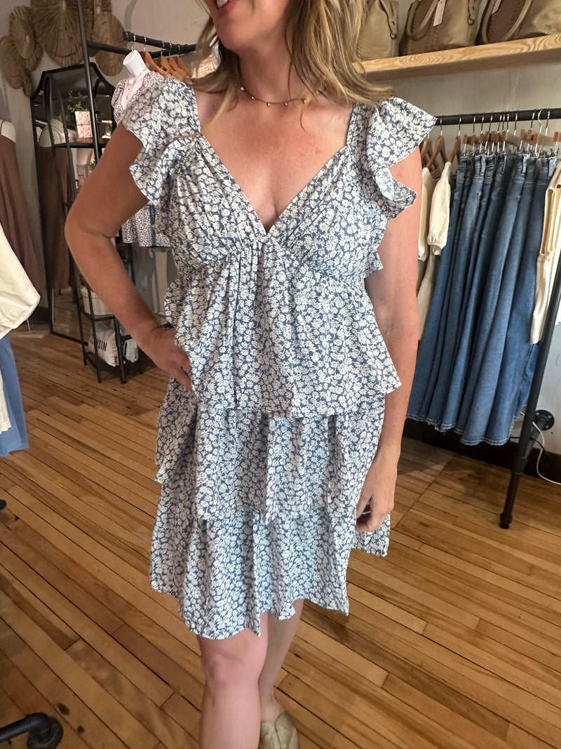 Ditsy Floral Dress