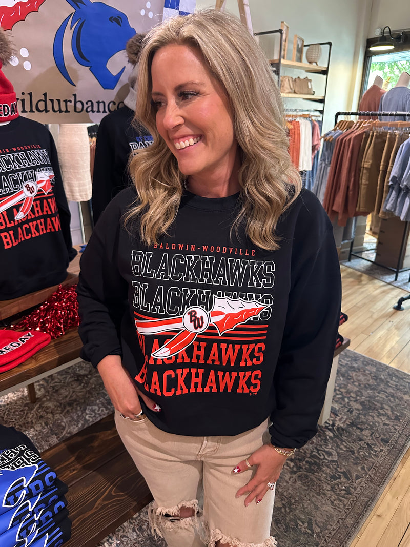 Blackhawks Crewneck Sweatshirt