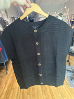 Knit Cardigan Vest
