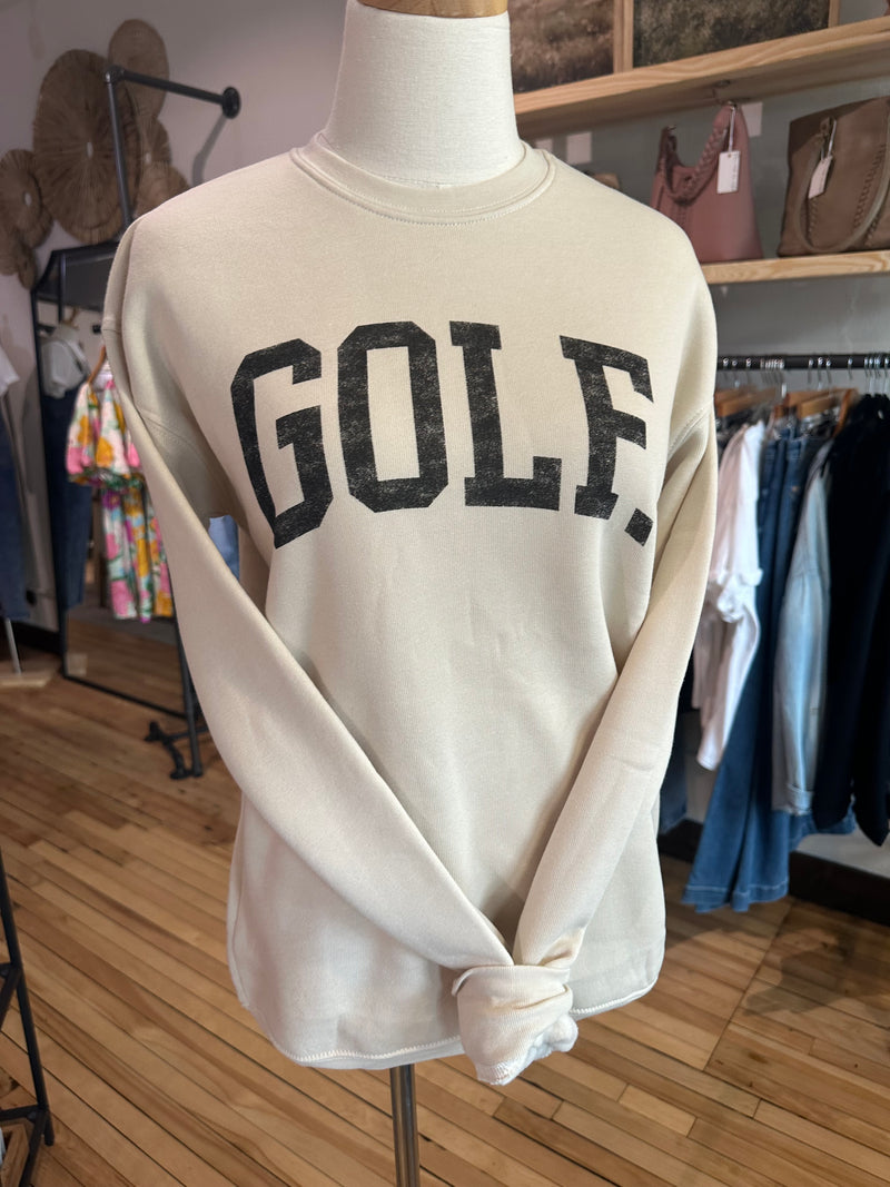 Golf Sweatshirt