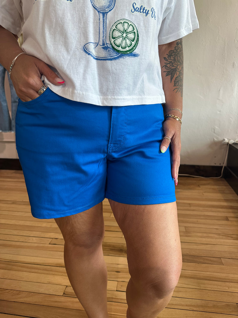 Blue Shorts