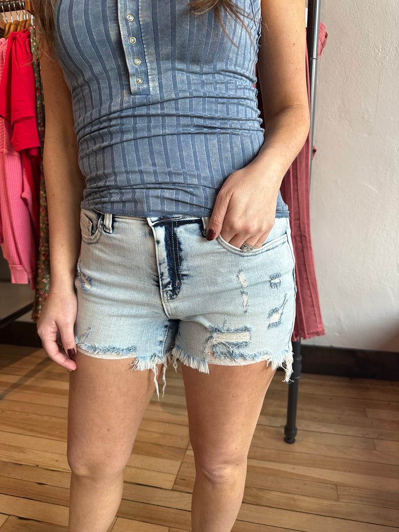 Mateo Denim Short