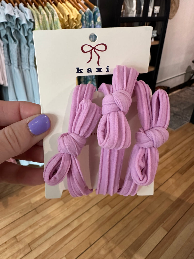 Kaxi Bow Ponytails