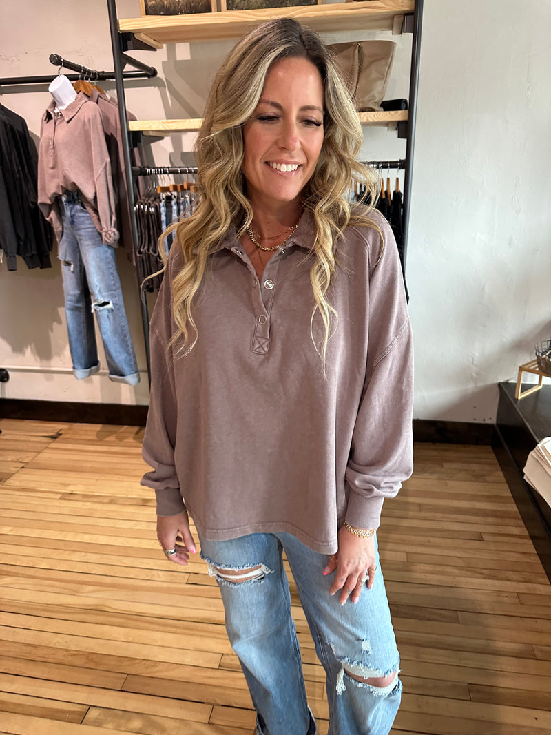 Kittle Henley Sweatshirt