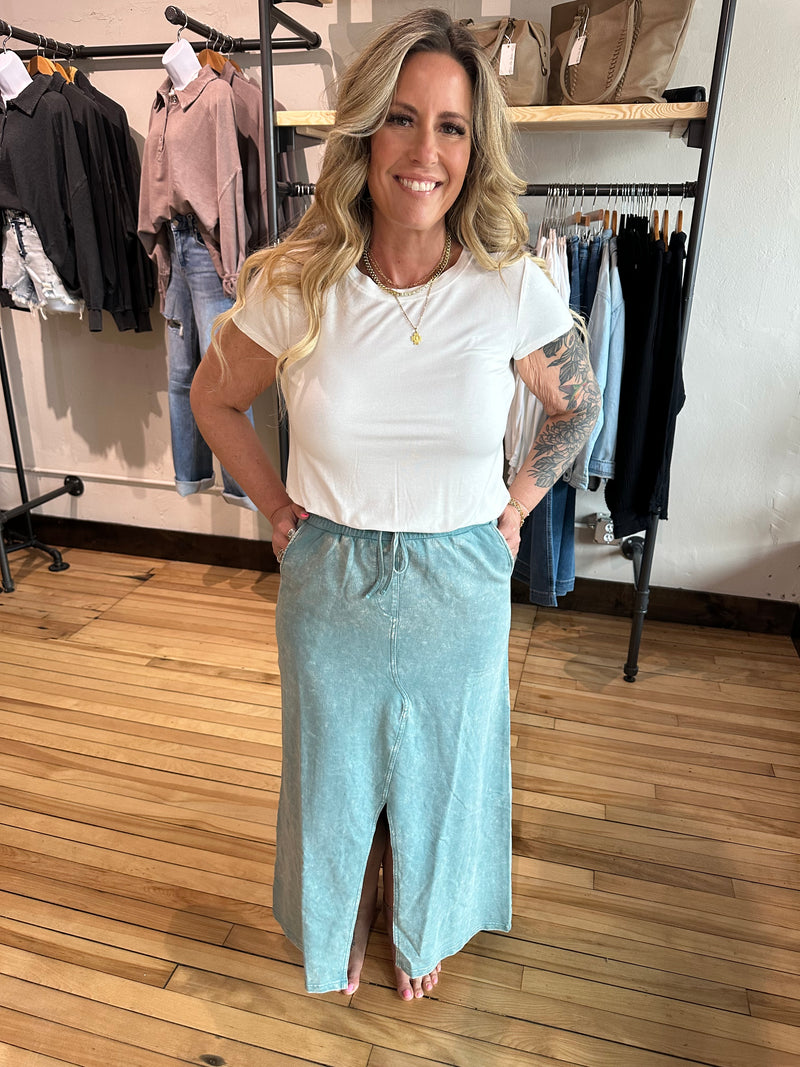 Maren Long Skirt