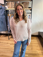 Urma Striped Top