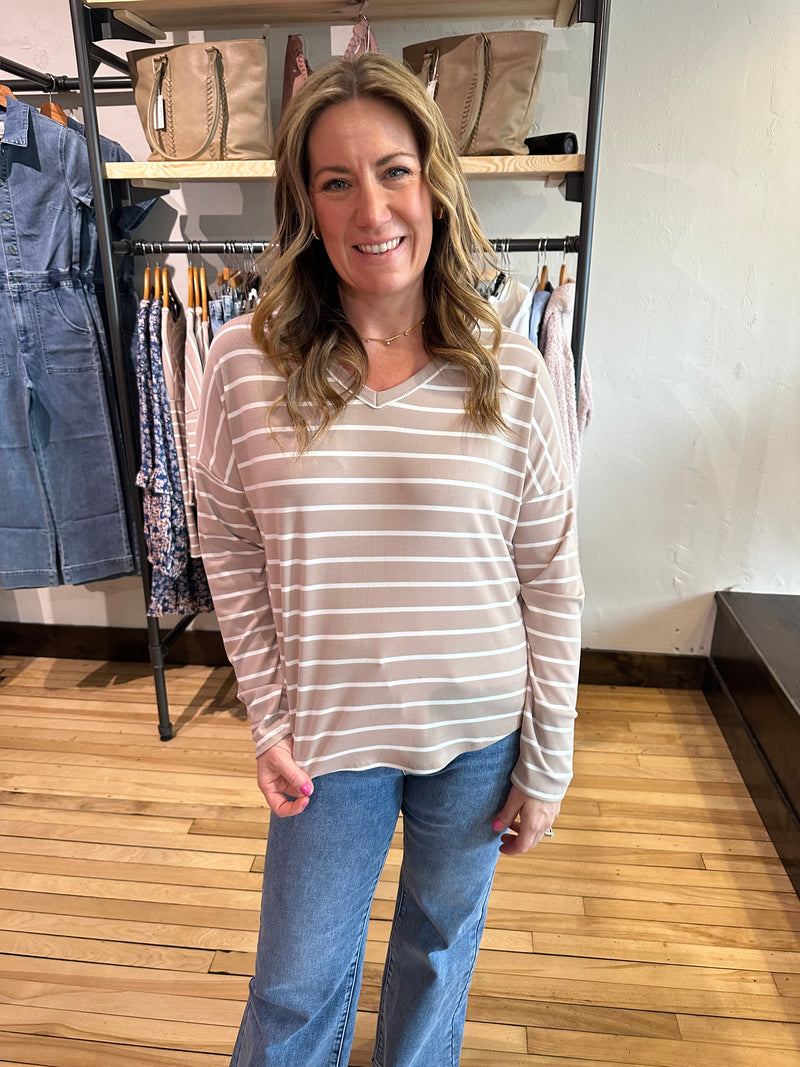 Urma Striped Top