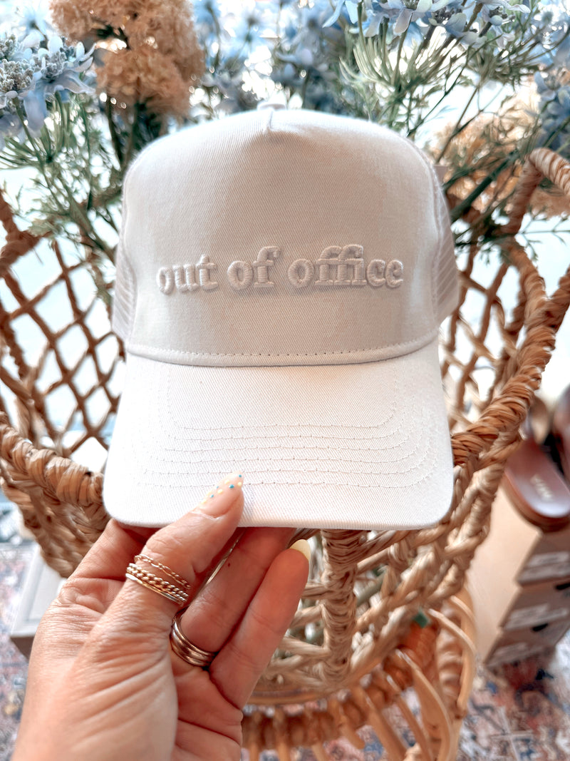 Out of Office Hat