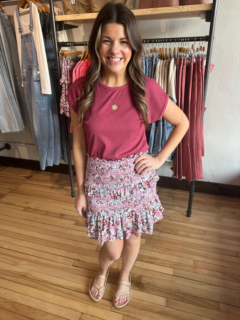 Cherry Blossom Skirt