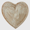 Wooden Heart Tray