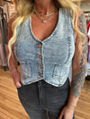 Risen Acid Washed Vest