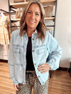 Vintage Denim Shirt