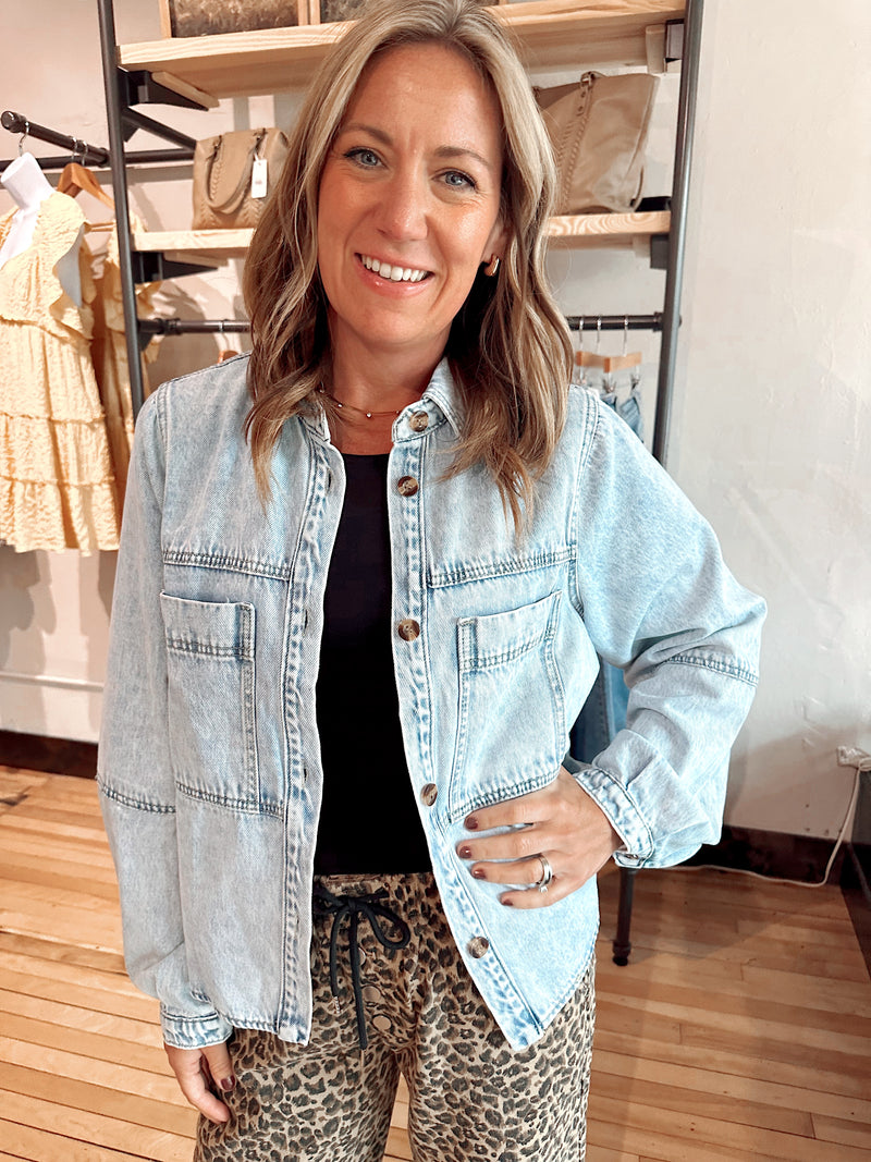 Vintage Denim Shirt