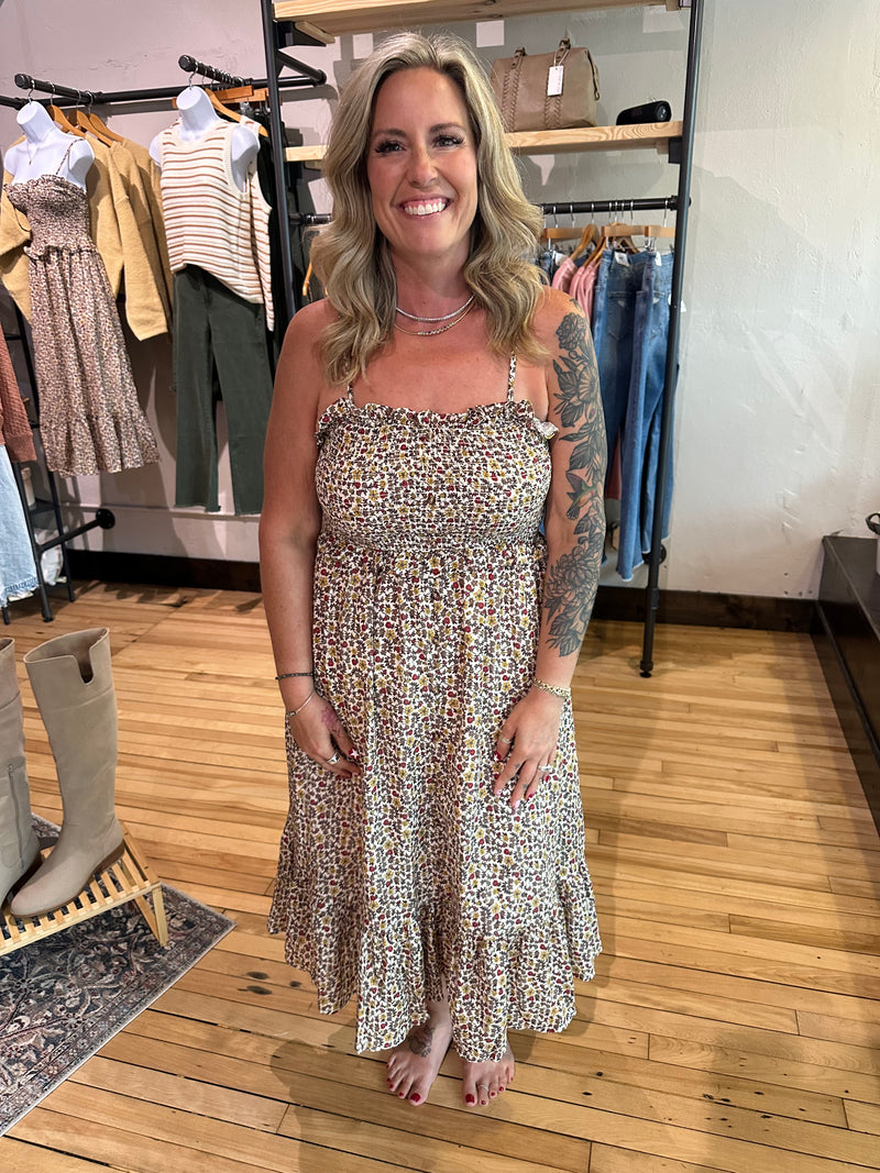 Golden Harvest Dress