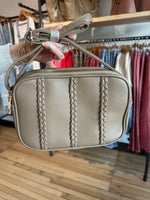 Sera Crossbody- TAUPE