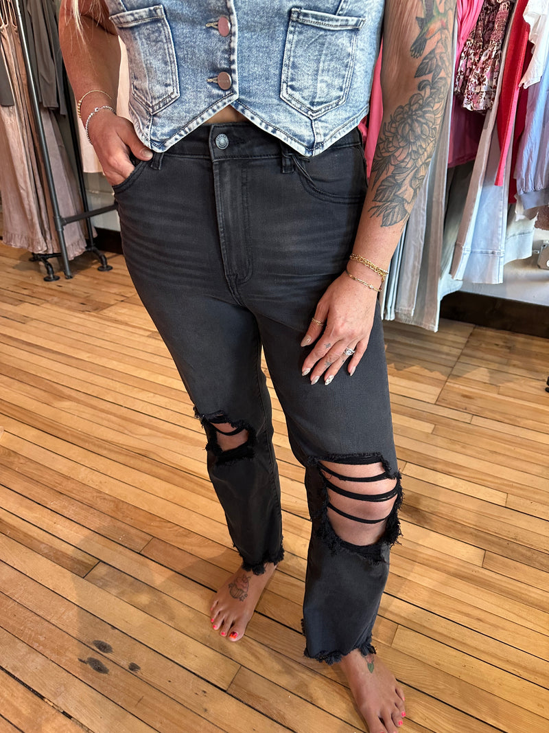 Johnny Cropped Pant
