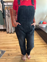 Black Risen Overalls