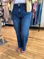 Straight Cropped Denim Pant