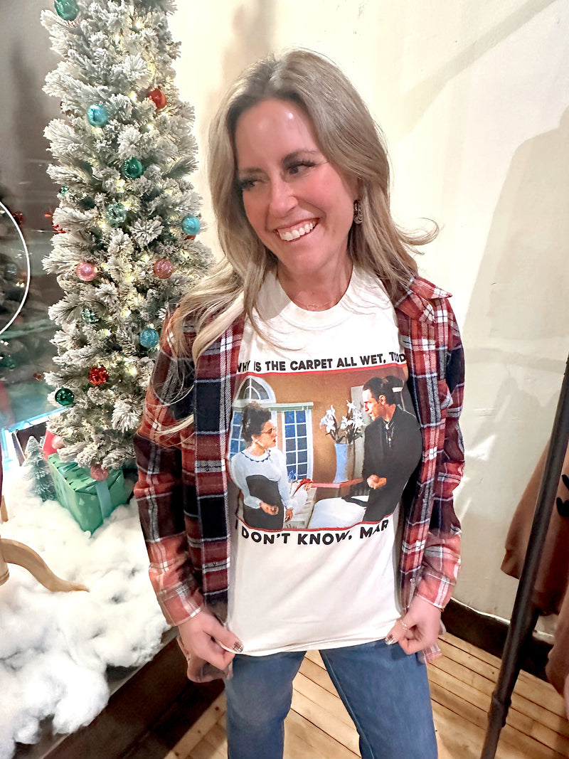 I Don't Know Margo Tee
