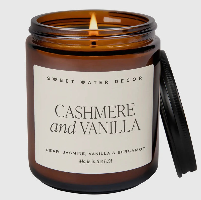 Cashmere Vanilla Candle