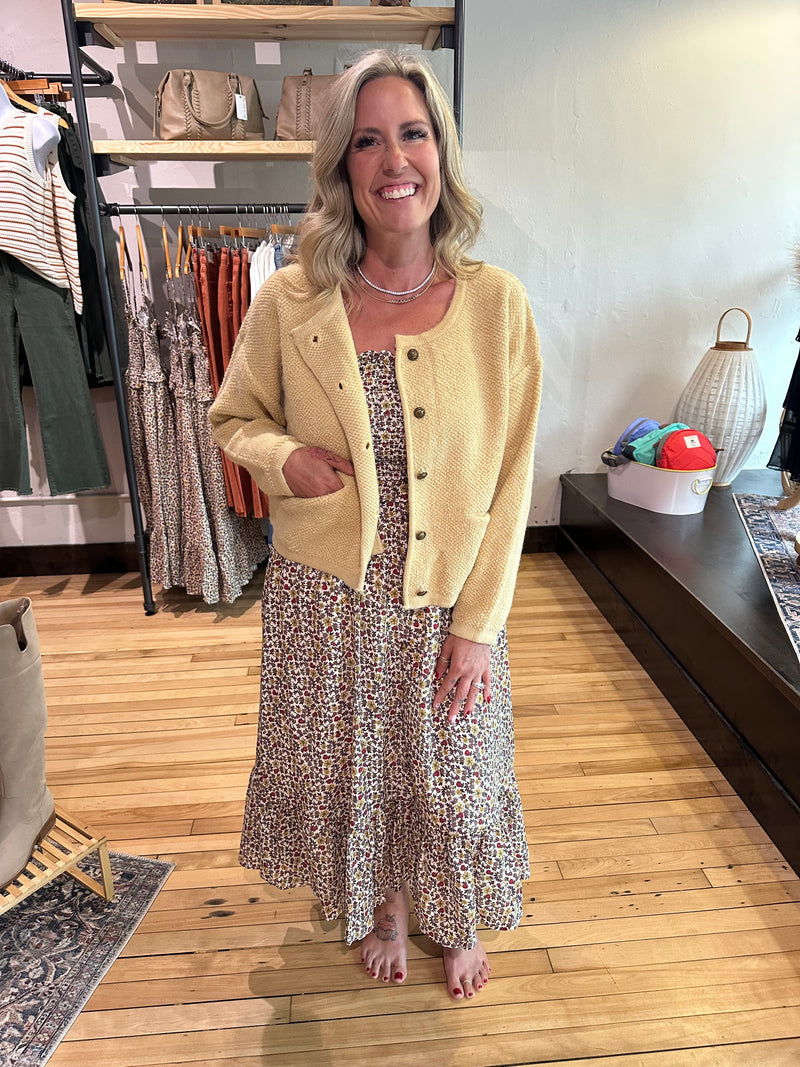 Golden Harvest Dress