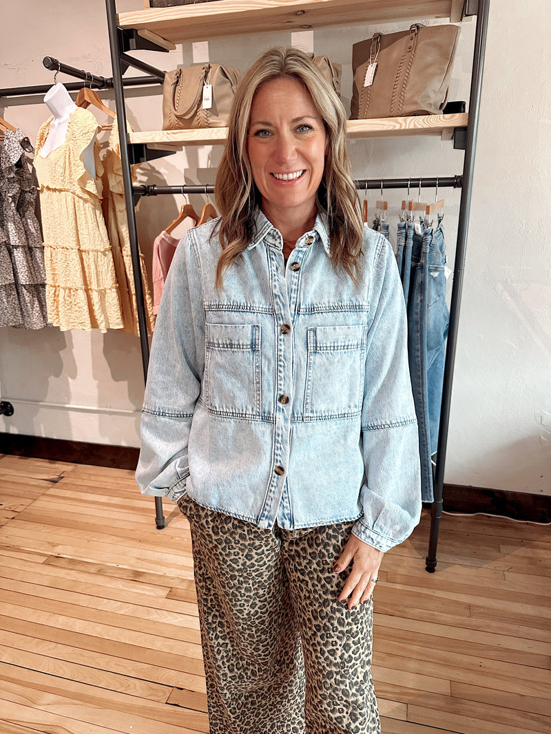 Vintage Denim Shirt