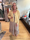 Cornsilk Cardi
