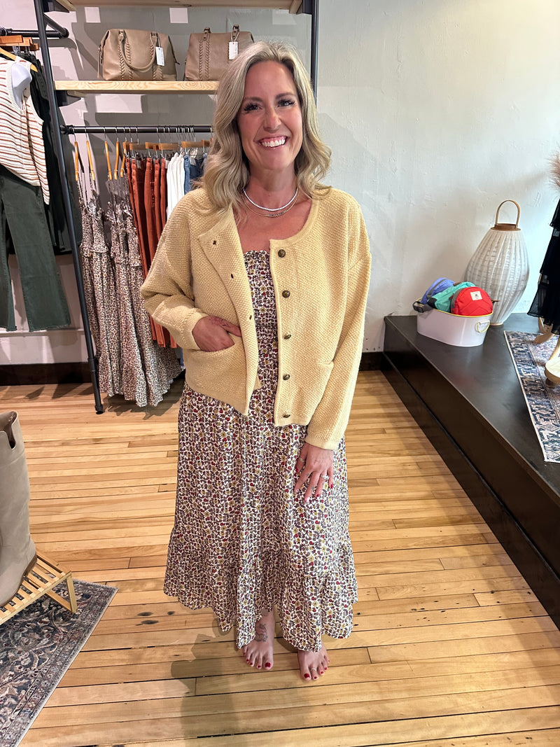 Cornsilk Cardi