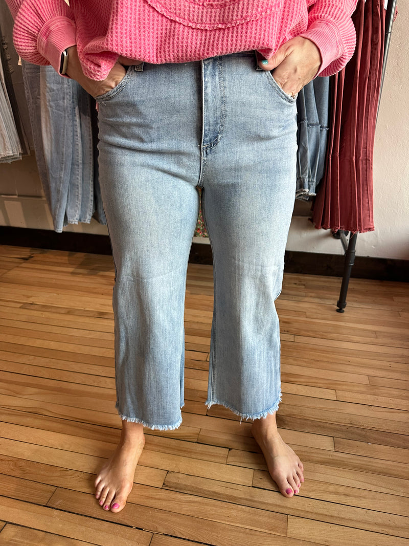 Risen Cropped Wide Leg