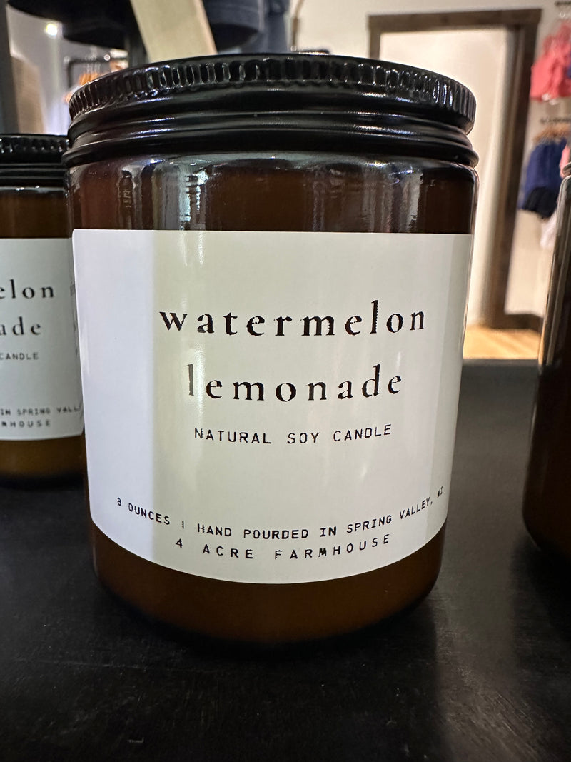 Watermelon + Lemonade