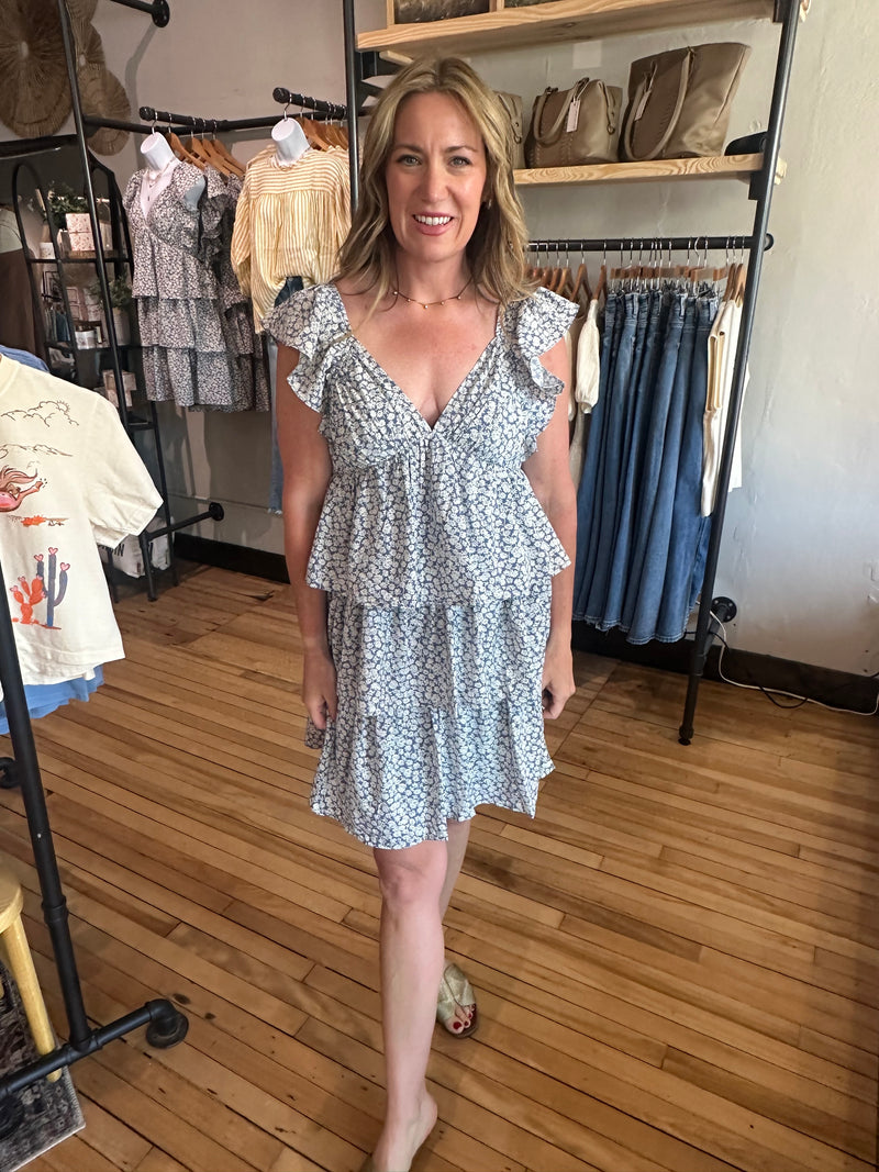 Ditsy Floral Dress