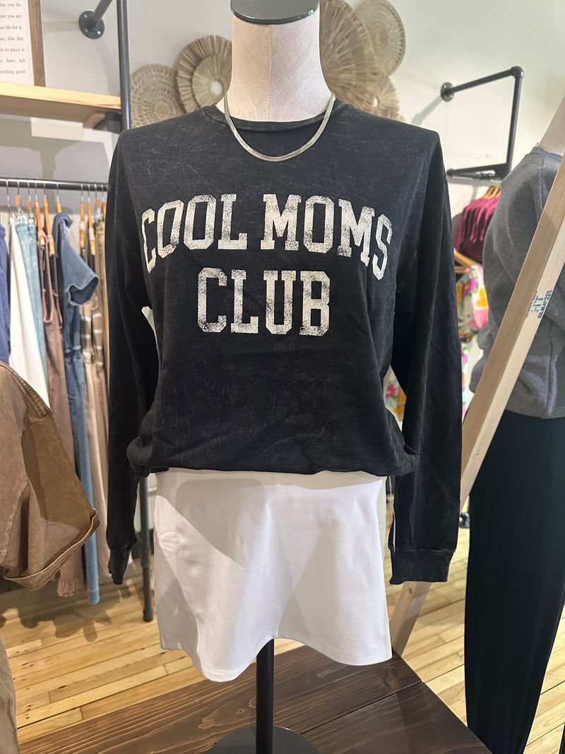 Cool Moms Club Longsleeve