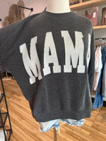 Mama Ribbed Longsleeve