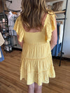 Eggnog Babydoll Dress