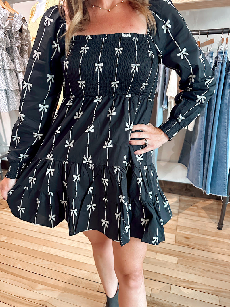 Bow Ribbon Dress