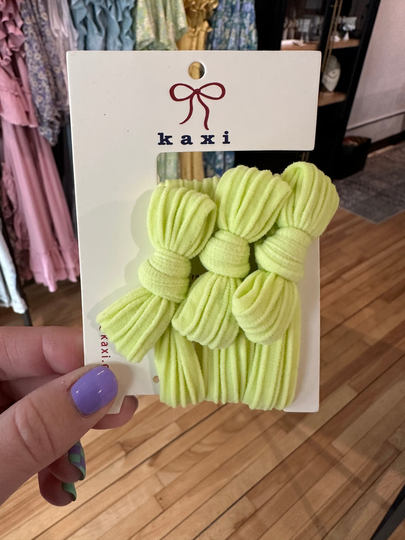 Kaxi Bow Ponytails