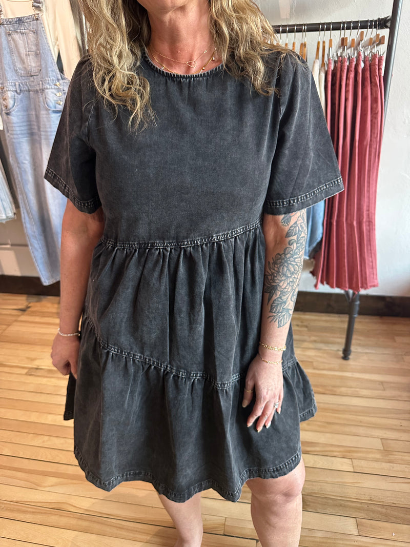 Kelsea Denim Dress