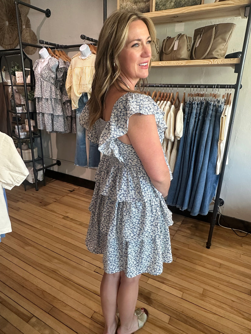 Ditsy Floral Dress