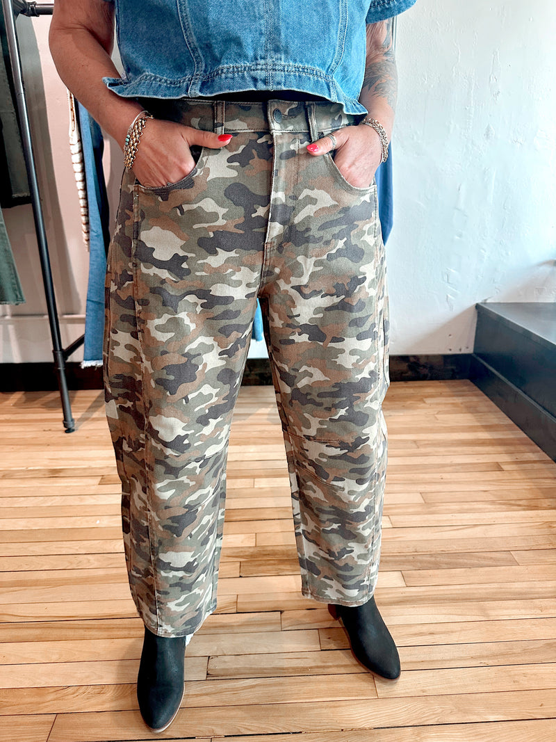 Camo Barrel