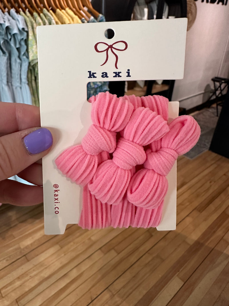 Kaxi Bow Ponytails