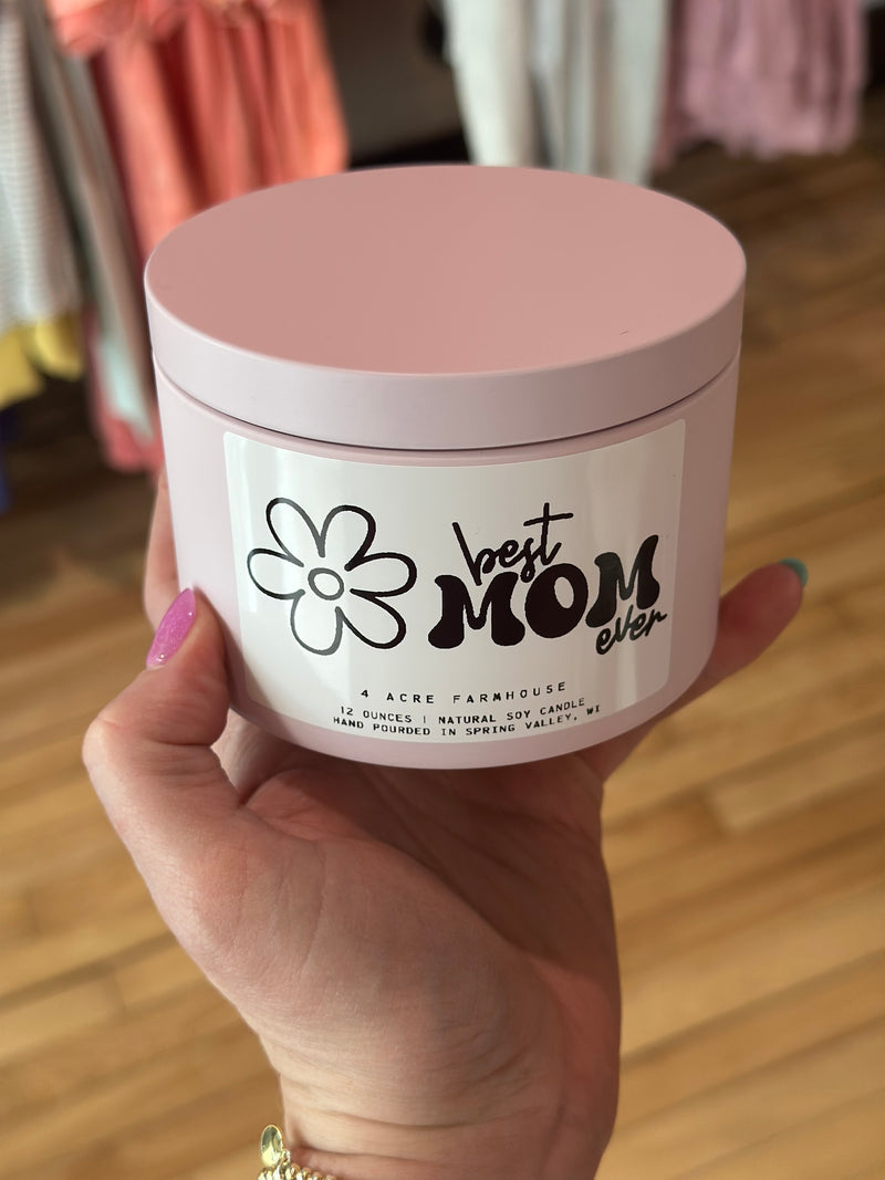 Best Mom Candle