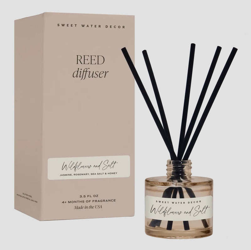 Wildflowers and Salt Diffuser
