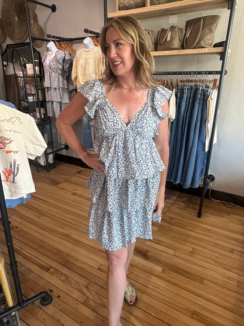 Ditsy Floral Dress